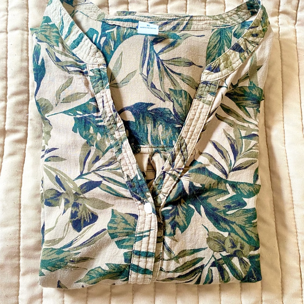 Safari Shirt - women’s size XL